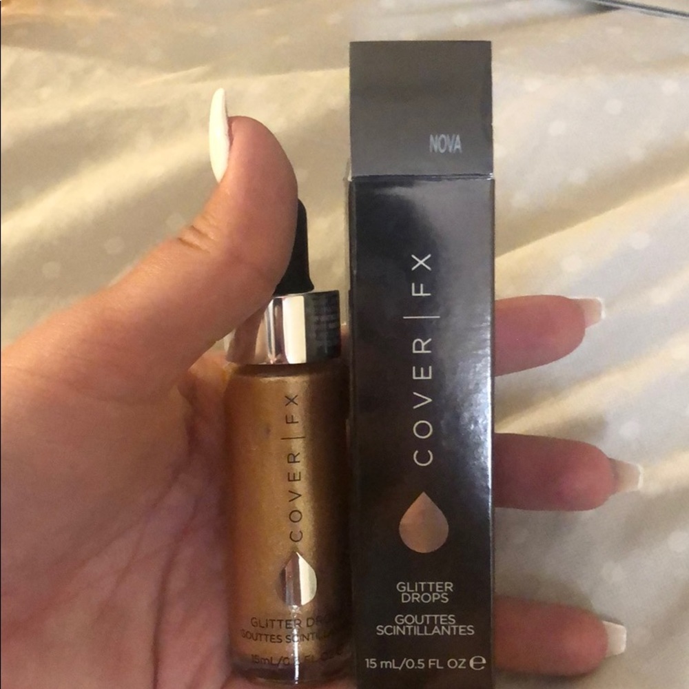 Cover FX glitter drops brand new